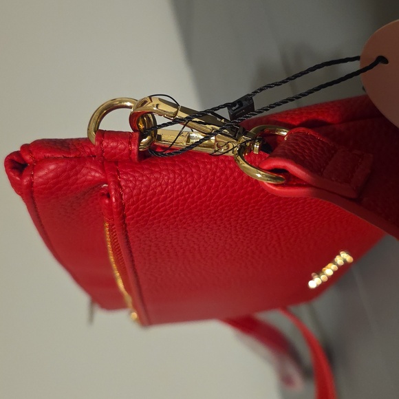 NANETTE LEPORE NWT Shellie Cherry Red Crossbody Bag - Picture 12 of 12